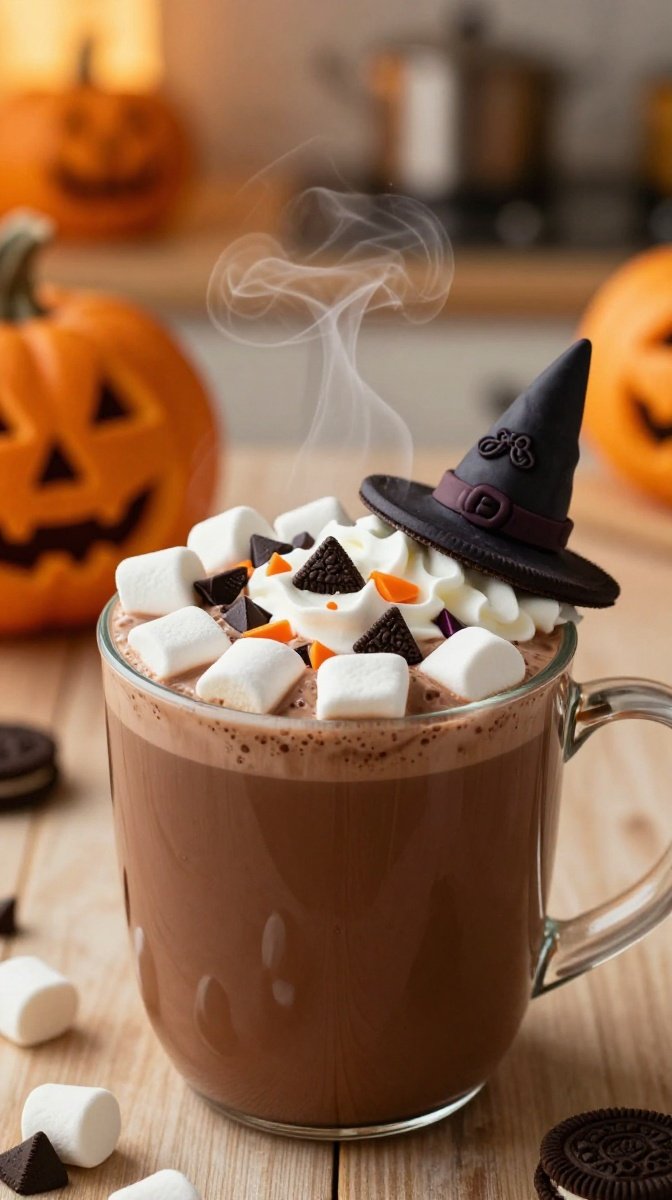 Witch’s Brew Hot Cocoa 