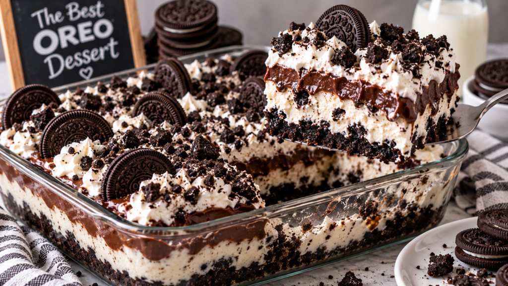 best oreo dessert