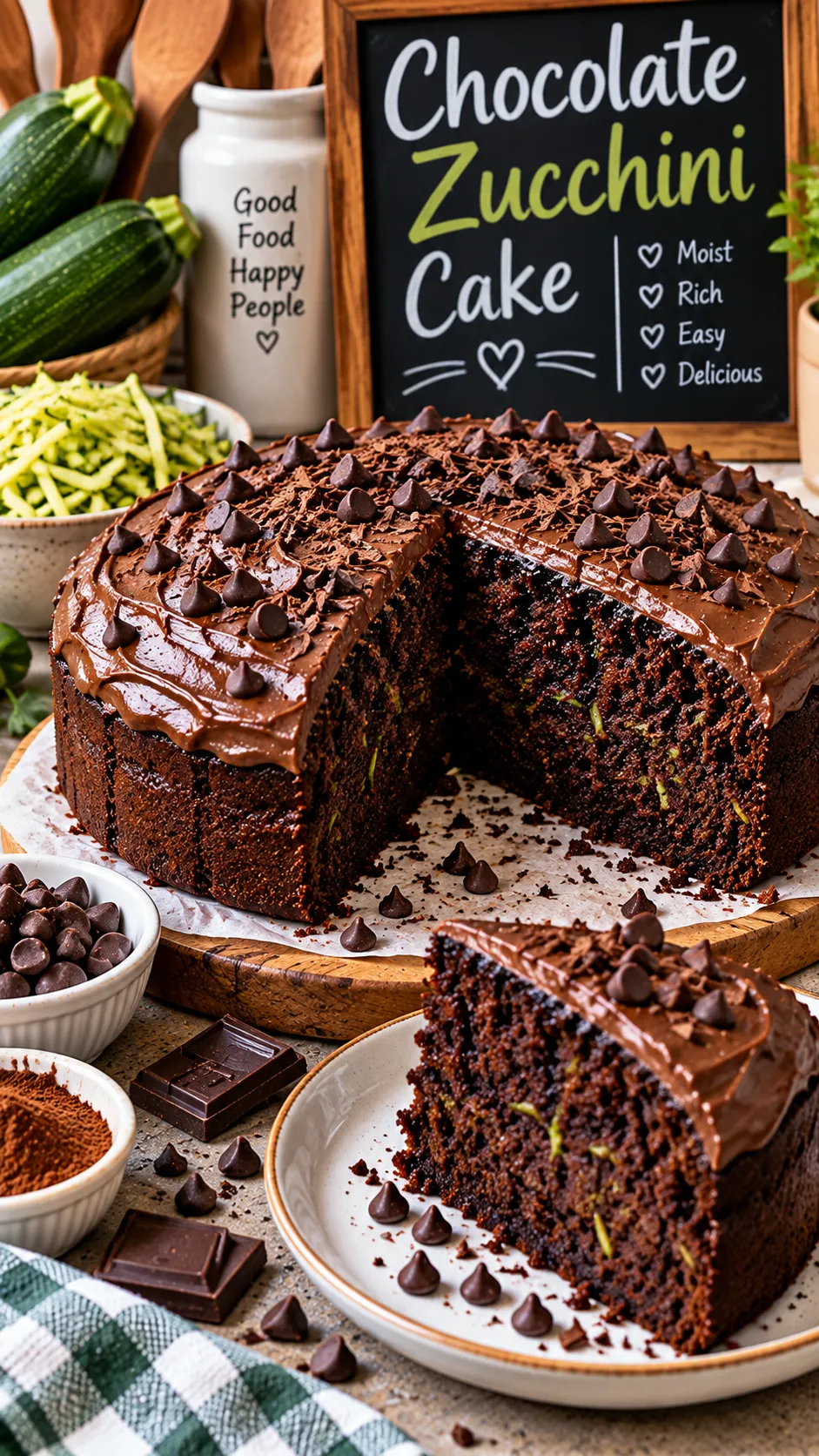 chocolate zucchini cake