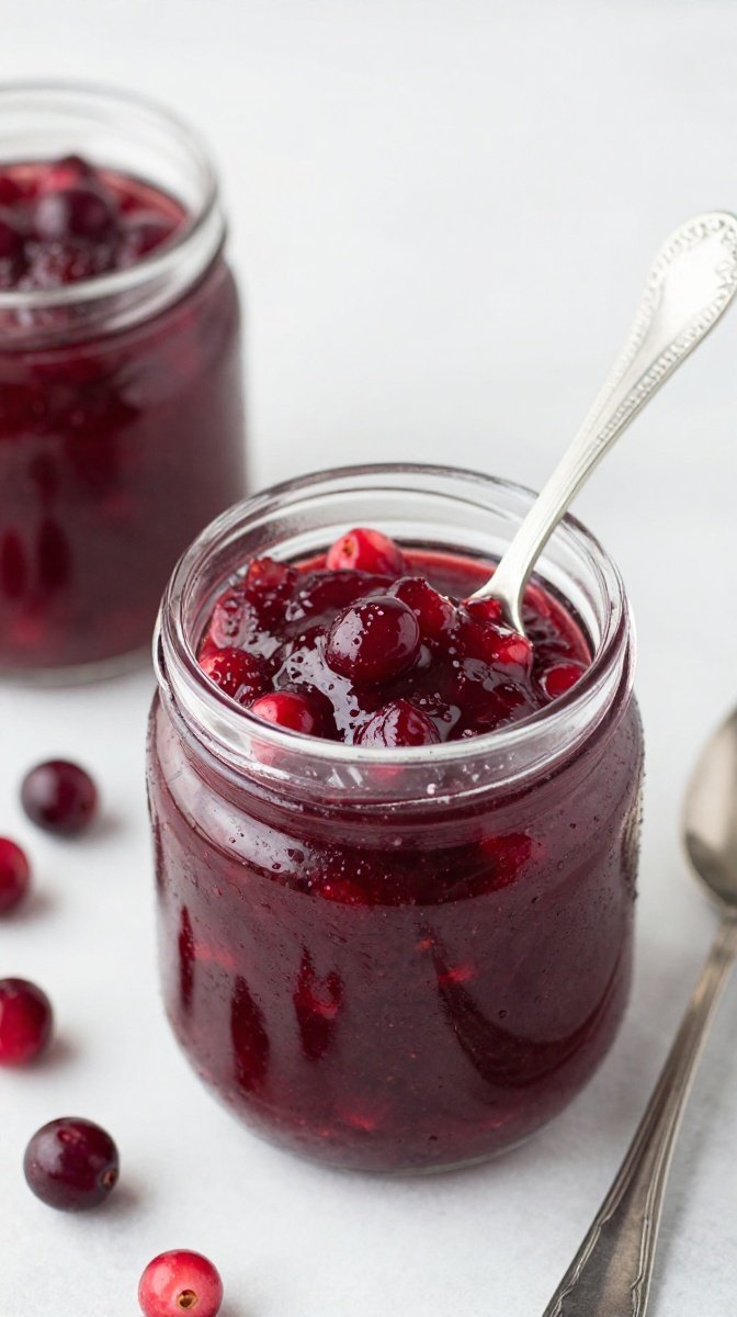 homemade cranberry sauce
