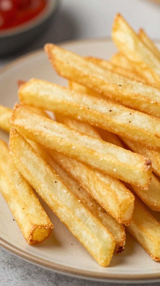 homemade french fries