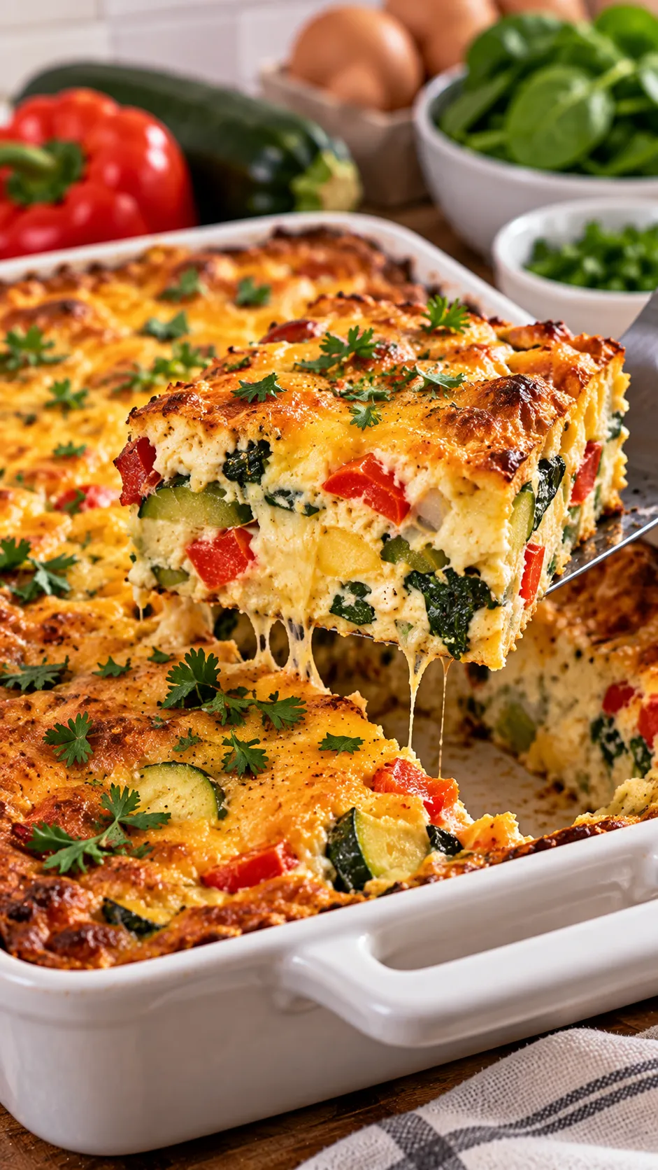 vegetable breakfast casserole