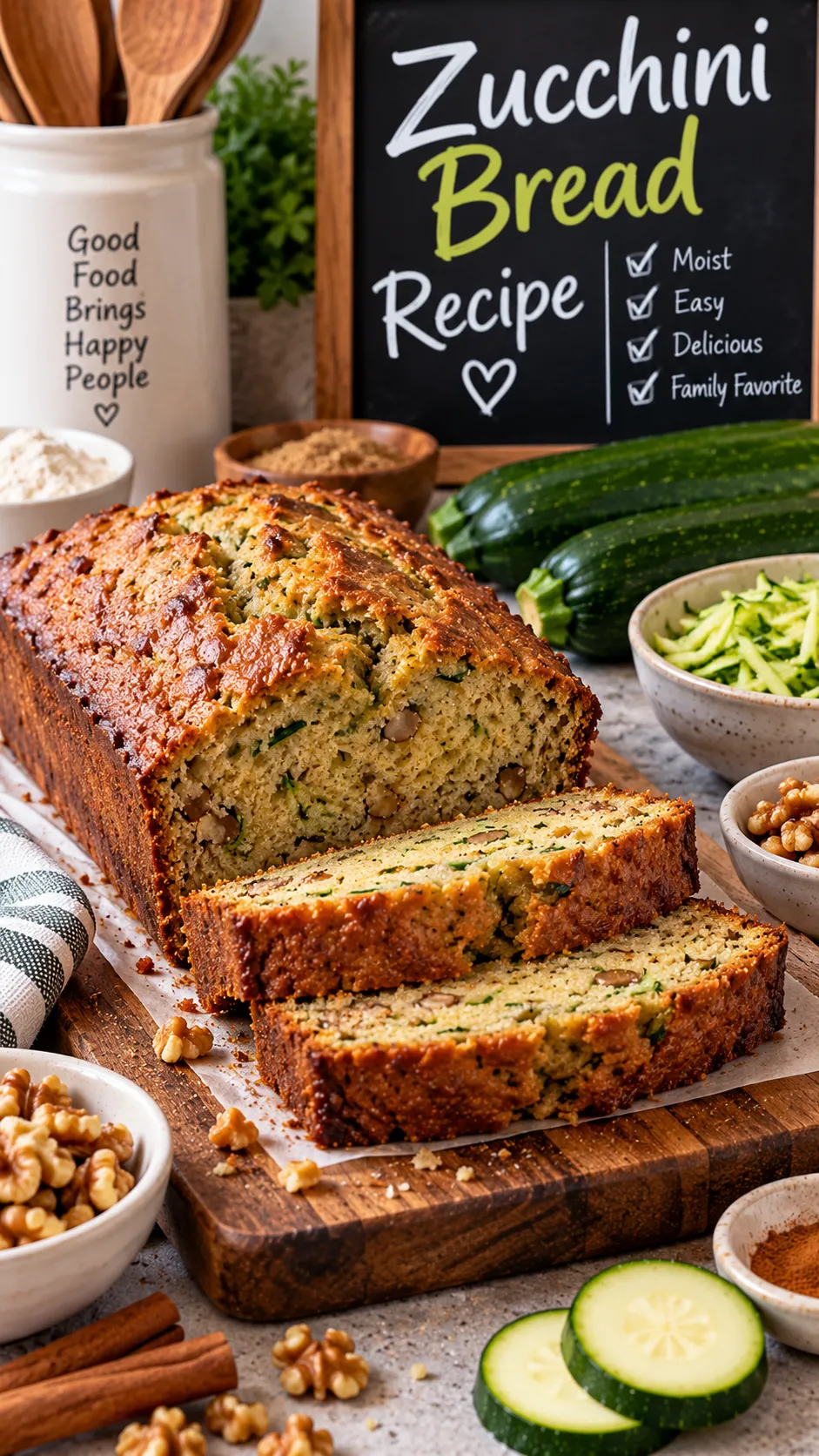 zucchini bread recipe