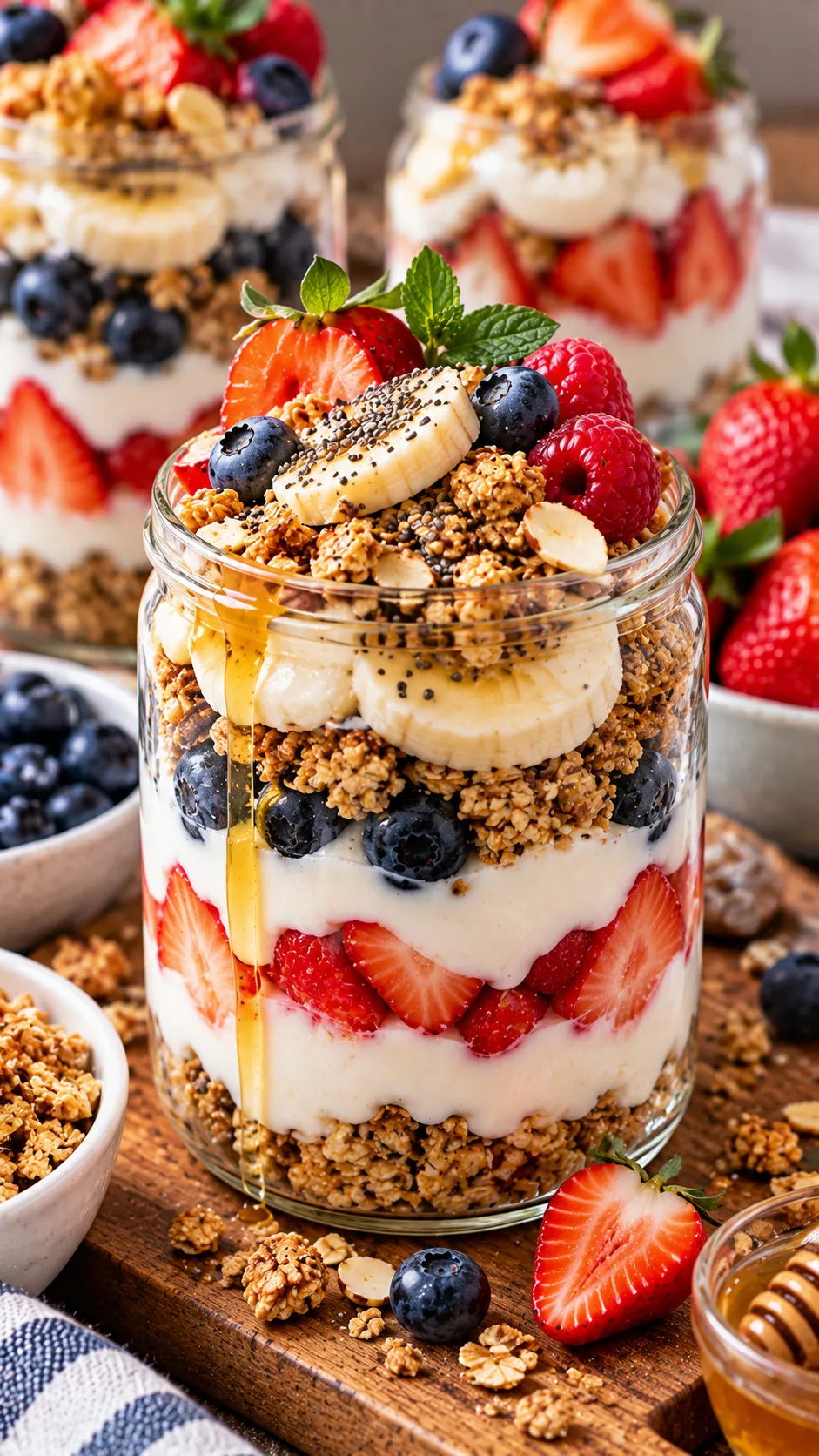 Build-Your-Own Yogurt Parfaits