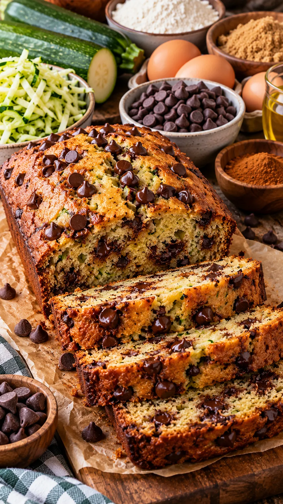 Chocolate Chip Zucchini Bread