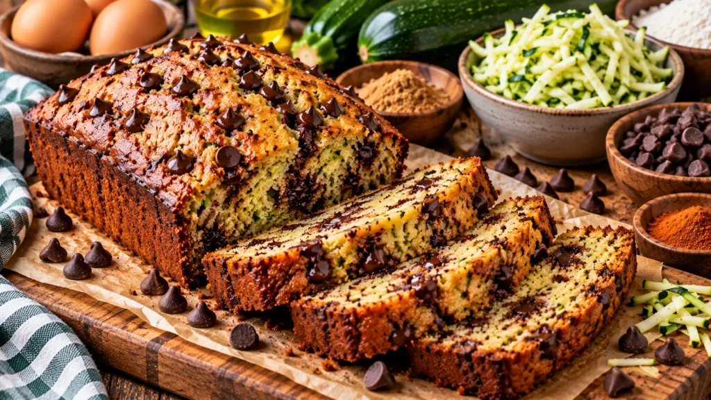 Easy Chocolate Chip Zucchini Bread Everyone Will Love