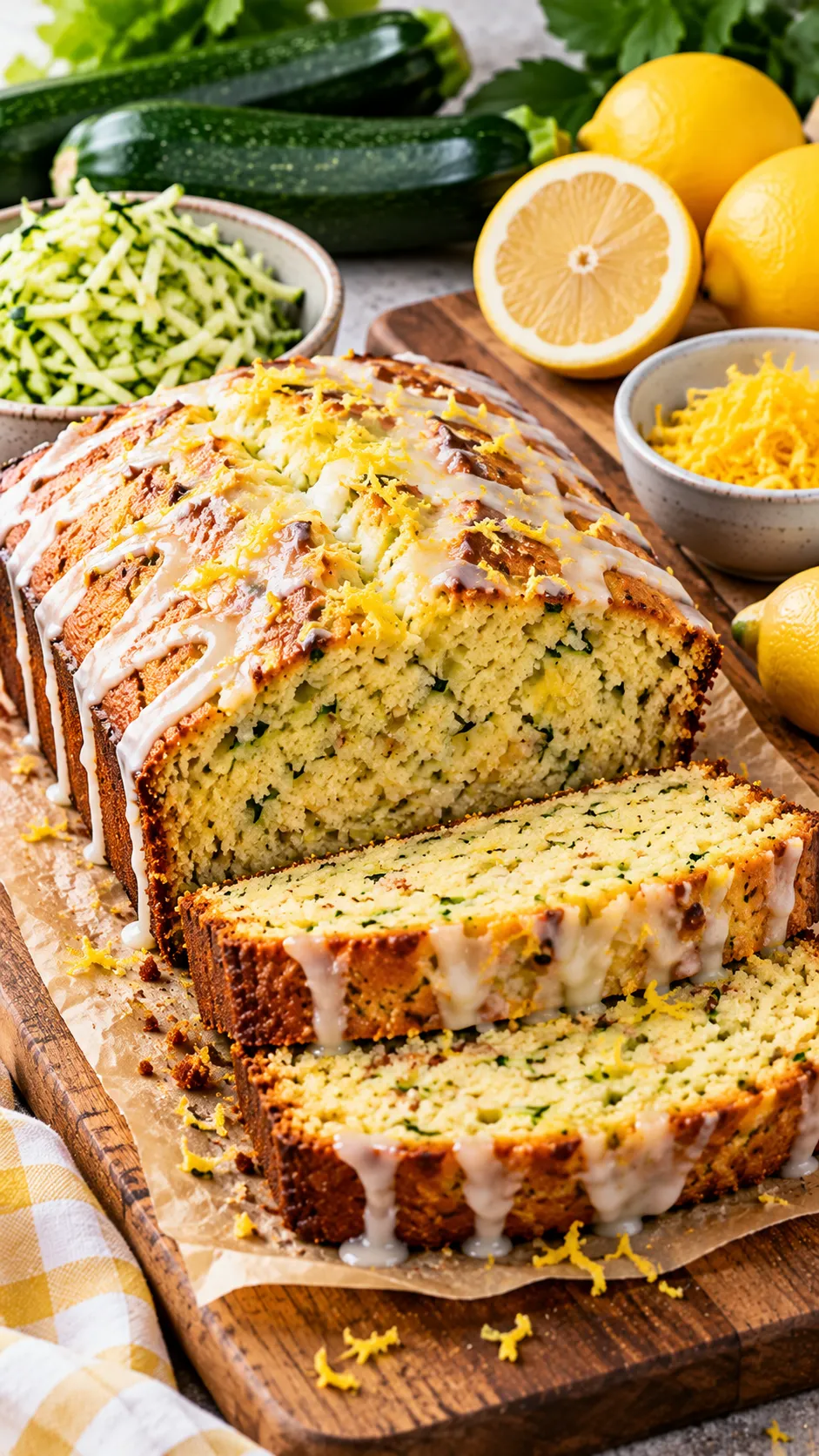 Lemon Zucchini Bread