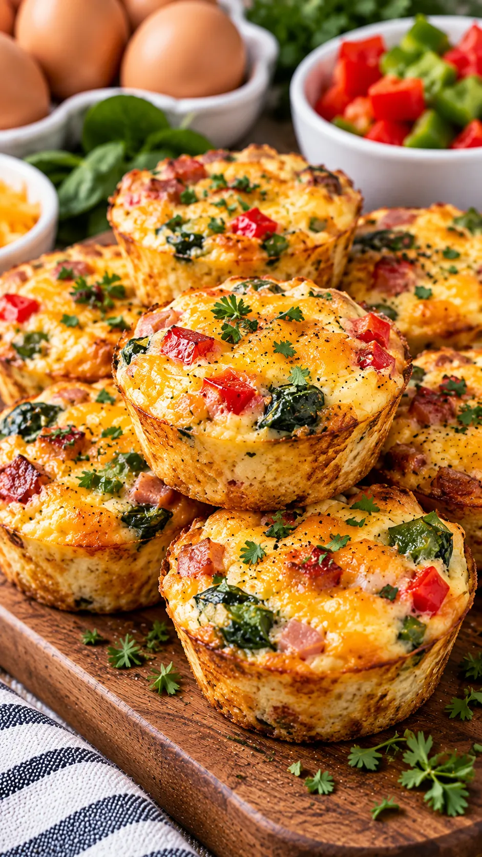 Mini Egg Muffins