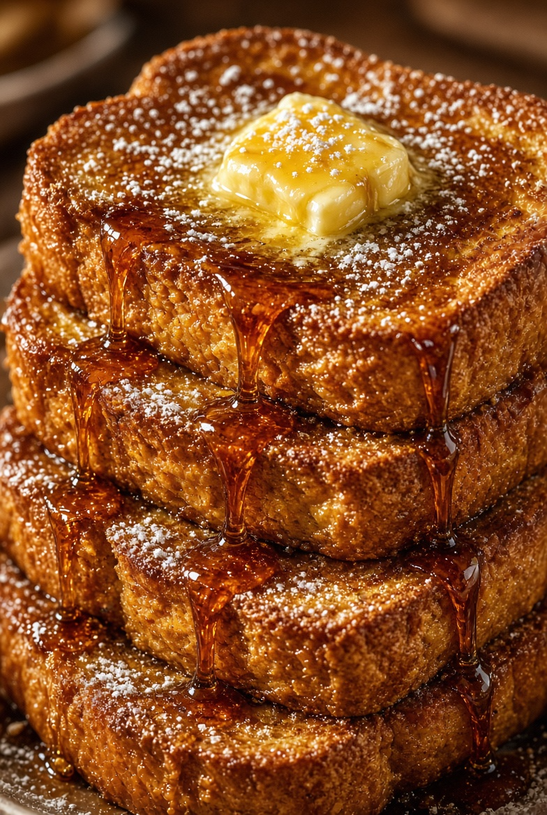 Pumpkin French Toast