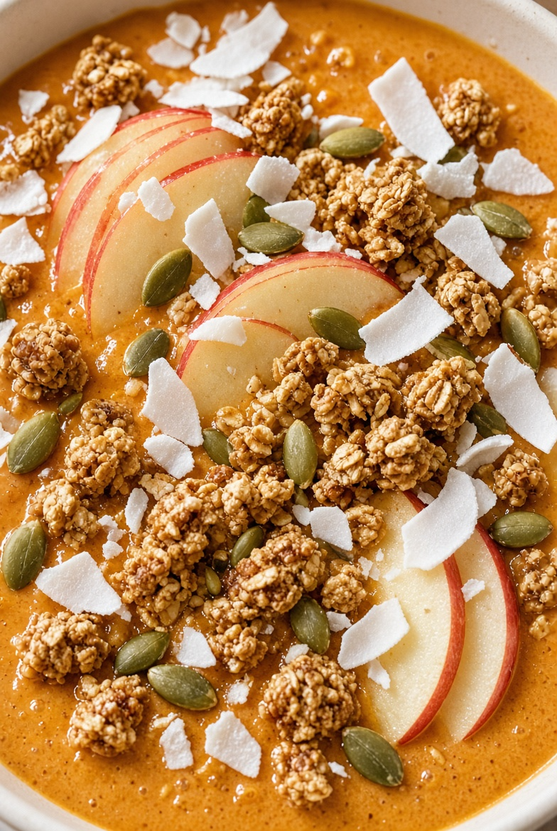 Pumpkin Spice Smoothie Bowl