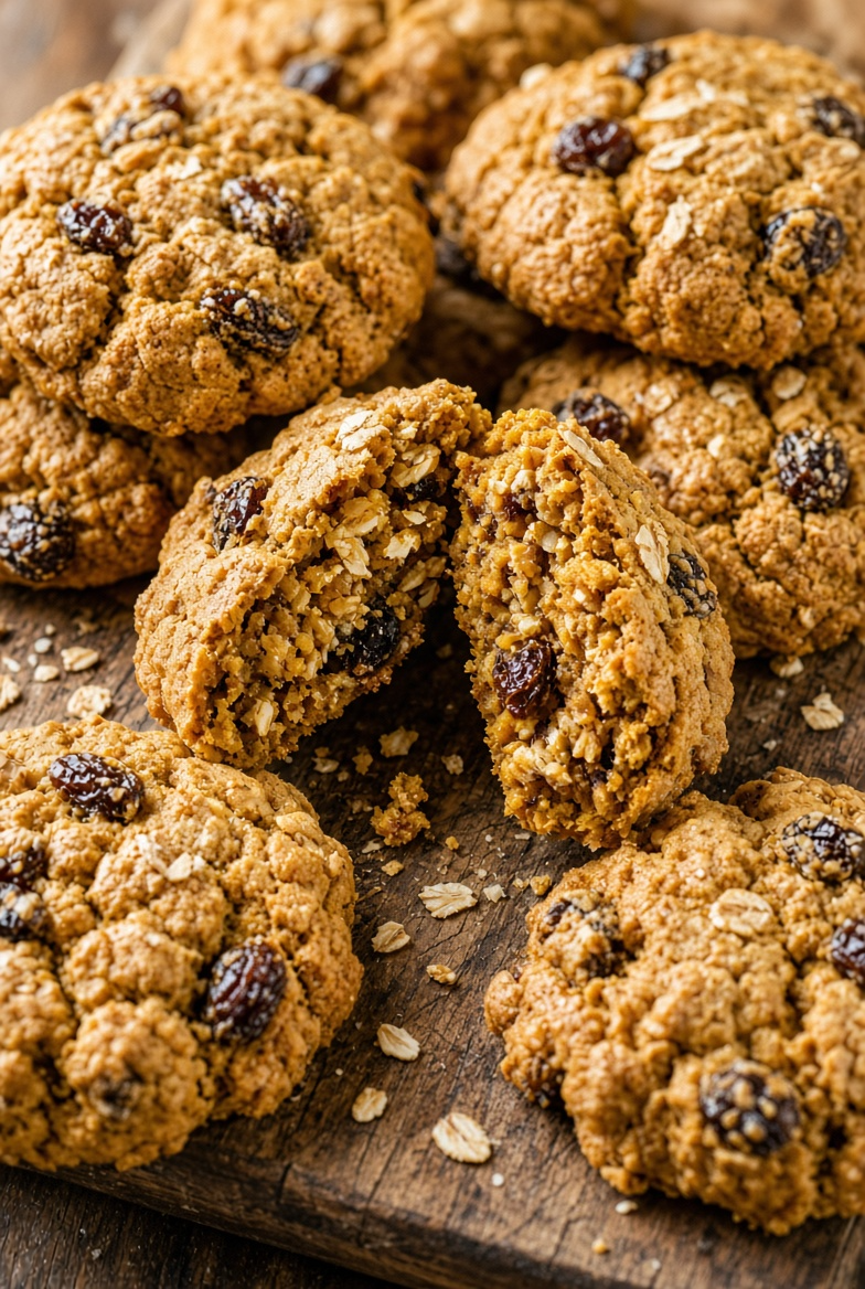 Soft Pumpkin Breakfast Cookies